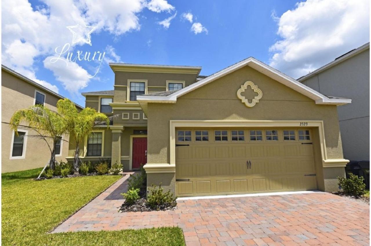 Five-Bedroom Pool Home Kissimmee Orlando Exterior foto